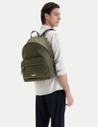 CALVIN KLEIN Мъжка чантичка Sleek Round Backpack LV04D3143G Зелен