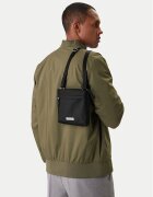 CALVIN KLEIN Мъжка чантичка Sleek Slim Flatpack LV04D3234G Черен