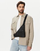 CALVIN KLEIN Мъжка чантичка Utility Emblem Aop Crossbody LV04D3386G Черен