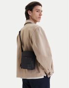 CALVIN KLEIN Мъжка чантичка Utility Emblem Reporter LV04D3303G Черен