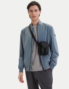 CALVIN KLEIN Мъжка чантичка Webbing Strap Slim Reporter LV04D3281G Черен