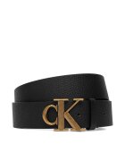 CALVIN KLEIN Мъжки колан LV04D7109G Черен