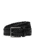 CALVIN KLEIN Мъжки колан Warmth Buckle 35Mm LV04D7053G Черен