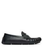 CALVIN KLEIN Мокасини Driver Hrdw Lth HM0HM01980 Черен