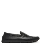 CALVIN KLEIN Мокасини Driver Penny Embl Lth HM0HM02085 Черен