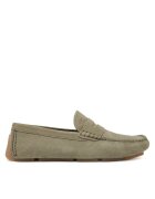 CALVIN KLEIN Мокасини Driver Penny Nu HM0HM01866 Зелен
