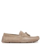 CALVIN KLEIN Мокасини Driver Tassels Su HM0HM02028 Бежов