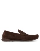 CALVIN KLEIN Мокасини Driver W/ Ny Bit Sue HM0HM01759 Кафяв