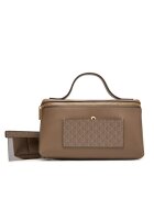 CALVIN KLEIN Несесер Emblem Aop Beauty Case Giftset LV04F1102G Кафяв