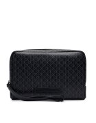 CALVIN KLEIN Несесер Emblem Aop Coated Pouch W/ Handl LV04D1240G
