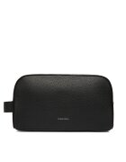 CALVIN KLEIN Несесер Foil Emboss Dopp Kit LV04D1031G Черен