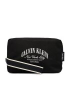 CALVIN KLEIN Несесер Graphic Pouch LV04D1236G Черен