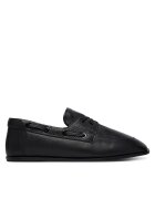 CALVIN KLEIN Обувки Ess Boatshoe Lth HW0HW03116 Черен