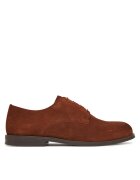 CALVIN KLEIN Обувки Ess Rubber Derby Su HM0HM01928 Кафяв