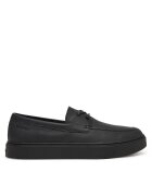 CALVIN KLEIN Обувки Hybrid Clean Boat Shoe Lth HM0HM02233 Черен