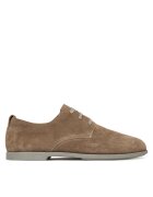 CALVIN KLEIN Обувки Low Prof Derby Su HM0HM02232 Бежов