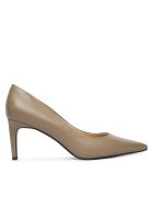 CALVIN KLEIN Обувки на ток Ess Stiletto 70 HW0HW02607 Бежов