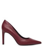 CALVIN KLEIN Обувки на ток Ess Stiletto 90 HW0HW02608 Бордо