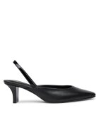 CALVIN KLEIN Обувки на ток HW0HW02267 Черен