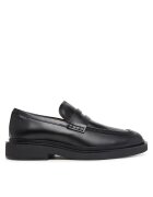 CALVIN KLEIN Обувки Sq Rubber Band Loafer Wax Lth HM0HM02273