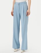 CALVIN KLEIN Панталони тип палацо K20K207836 Светлосиньо Wide Leg