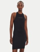 Calvin Klein Performance Лятна рокля 00GWF4D900 Slim Fit