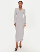 CALVIN KLEIN Плетена рокля K20K207219 Slim Fit
