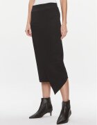 CALVIN KLEIN Пола тип молив Stretch Jersey Midi Skirt K20K206808 Slim Fit