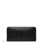 CALVIN KLEIN Портфейл Bold Ck Long Zip Around LV04F1077G