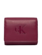 CALVIN KLEIN Портфейл Bold Ck Medium Bifold LV04F1047G