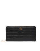 CALVIN KLEIN Портфейл Ck Croc Long Zip Around LV04F1096G