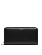 CALVIN KLEIN Портфейл Ck Large Zip Around LV04F1093G