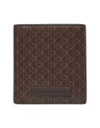 CALVIN KLEIN Портфейл Coated Ns Slim Billfold LV04D1084G Кафяв