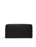 CALVIN KLEIN Портфейл Emblem Aop Perfor Lg Zip Around LV04F1151G Черен
