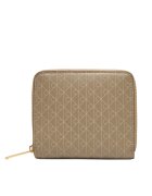 CALVIN KLEIN Портфейл Emblem Aop Square Zip Around LV04F1089G Бежов
