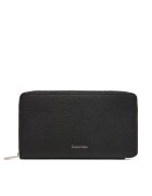 CALVIN KLEIN Портфейл Foil Emboss Long Zip Fold LV04D1107G
