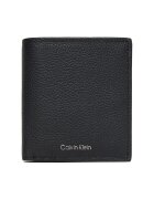 CALVIN KLEIN Портфейл Foil Emboss Slim Trifold W Card LV04D1063G