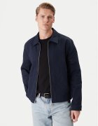 CALVIN KLEIN Преходно яке LV04LE419G Тъмносин Regular Fit
