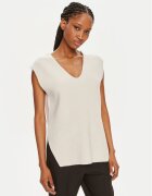 CALVIN KLEIN Пуловер K20K207249 Екрю Regular Fit