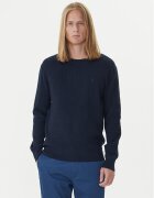 CALVIN KLEIN Пуловер LV04LB327G Тъмносин Regular Fit