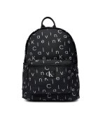 CALVIN KLEIN Раница Aop Backpack IU0IU00725 Черен