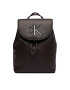 CALVIN KLEIN Раница Bold Ck Flap Mini Backpack LV04F3893G