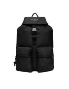 CALVIN KLEIN Раница Bold Flap Backpack LV04D3270G Черен