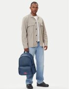CALVIN KLEIN Раница Bold Round Backpack LV04D3114G Тъмносин
