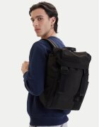 CALVIN KLEIN Раница Canvas Mix Backpack LV04D3364G Черен