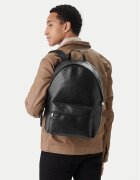 CALVIN KLEIN Раница Emblem Aop Coated Backpack LV04D3313G Черен