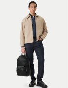 CALVIN KLEIN Раница Emblem Aop Emboss Round Backpack LV04D3398G Черен