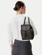 CALVIN KLEIN Раница Emblem Aop Mini Backpack LV04F3507G Черен