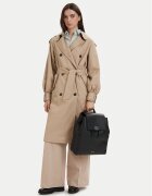 CALVIN KLEIN Раница Emblem Hw Pebble Backpack LV04F3553G Черен