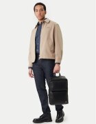 CALVIN KLEIN Раница Emblem Hw Slim Pocket Backpack LV04D3289G Черен